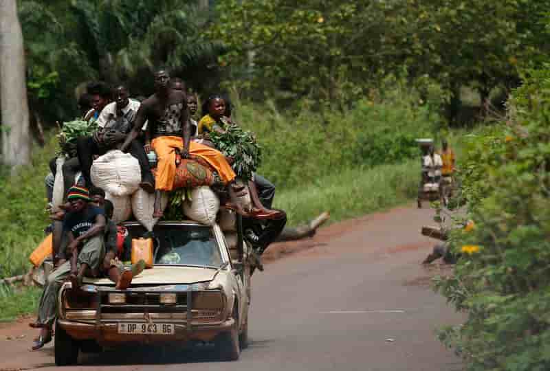 Des milliers de civils ont fui de récents combats en Centrafrique