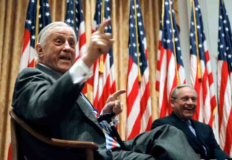 Décès de Ben Bradlee, qui avait révélé le scandale du Watergate