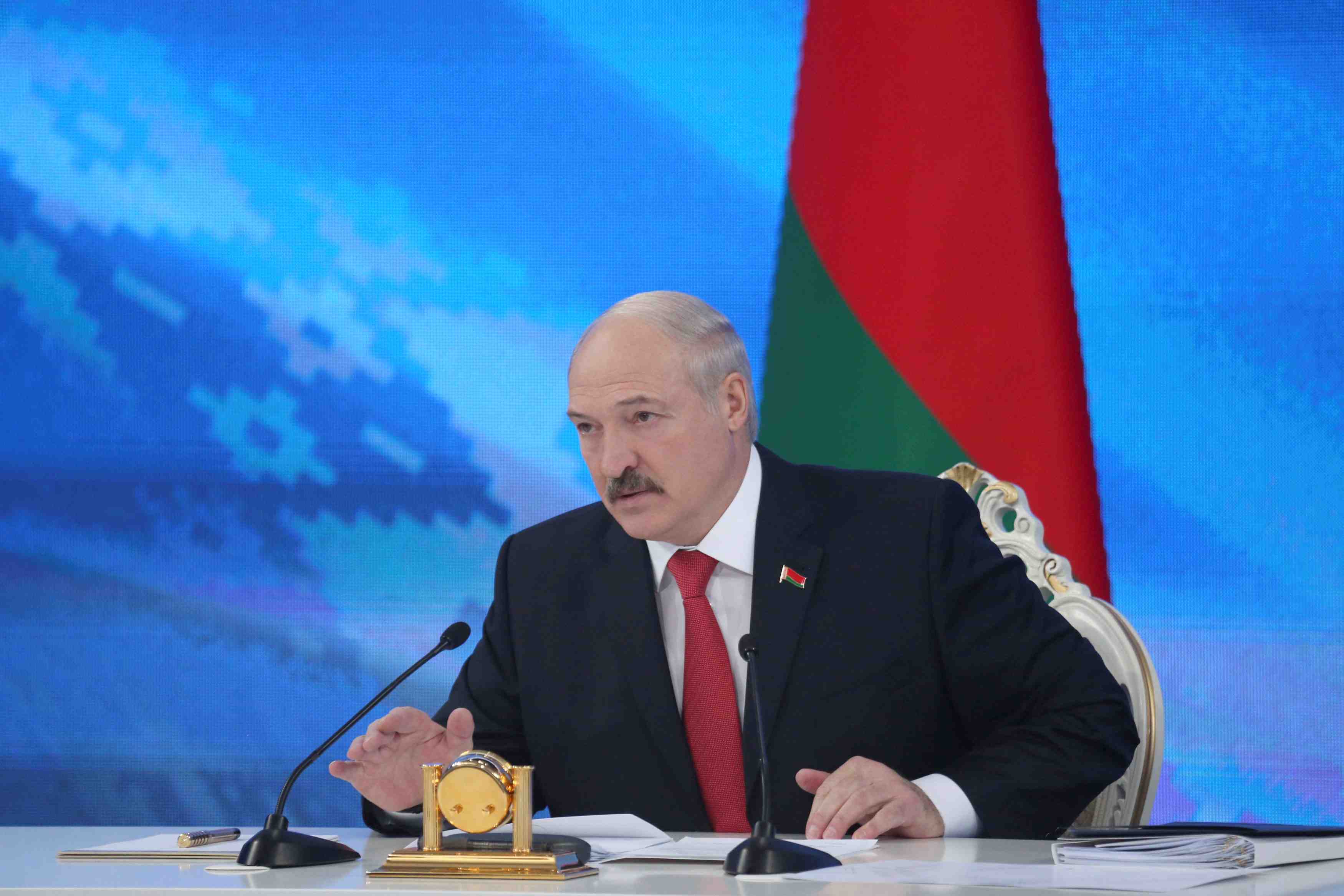 La bielorussie accuse moscou d'"agression politique"