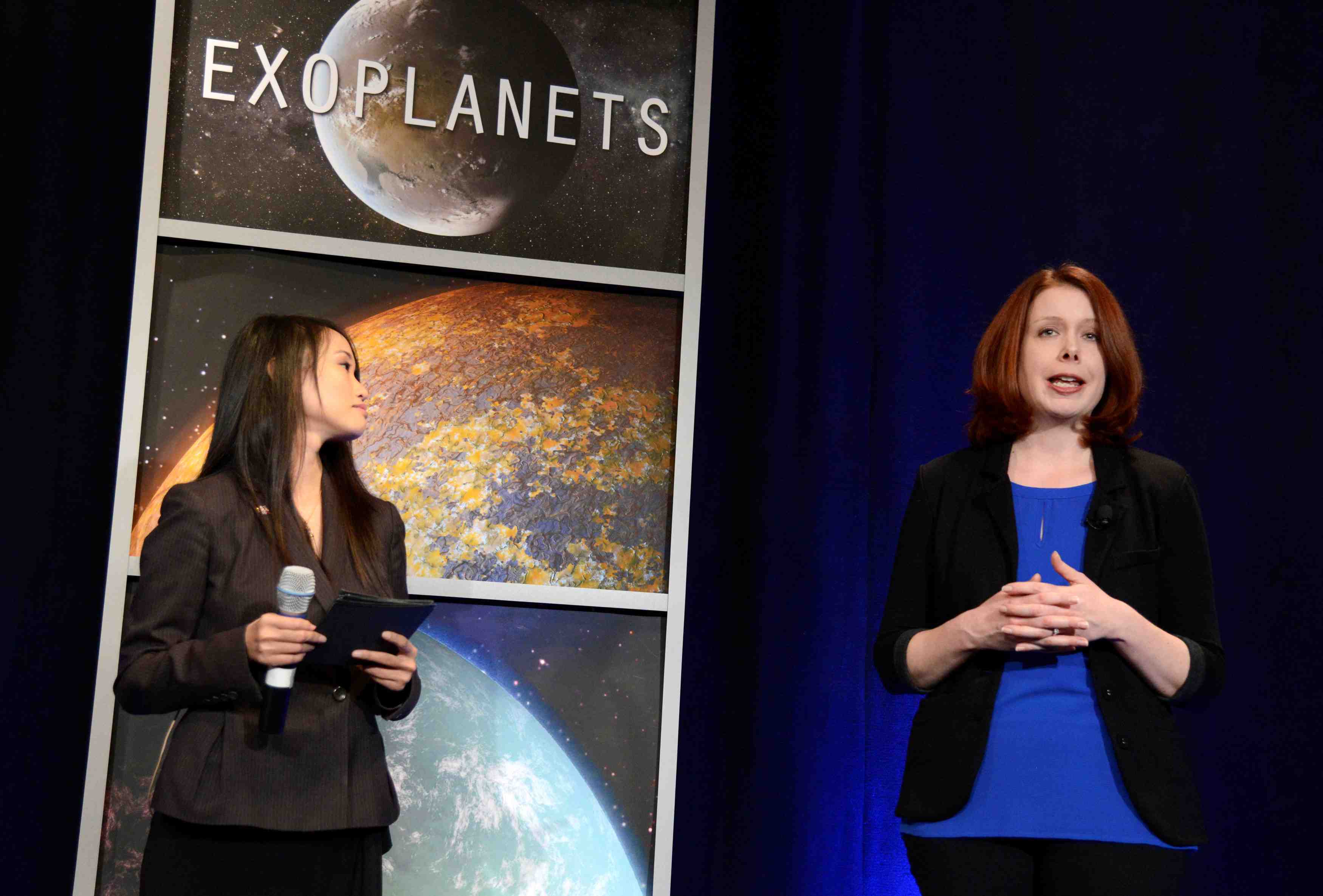 Trois exoplanetes reunissent les conditions necessaires a la vie