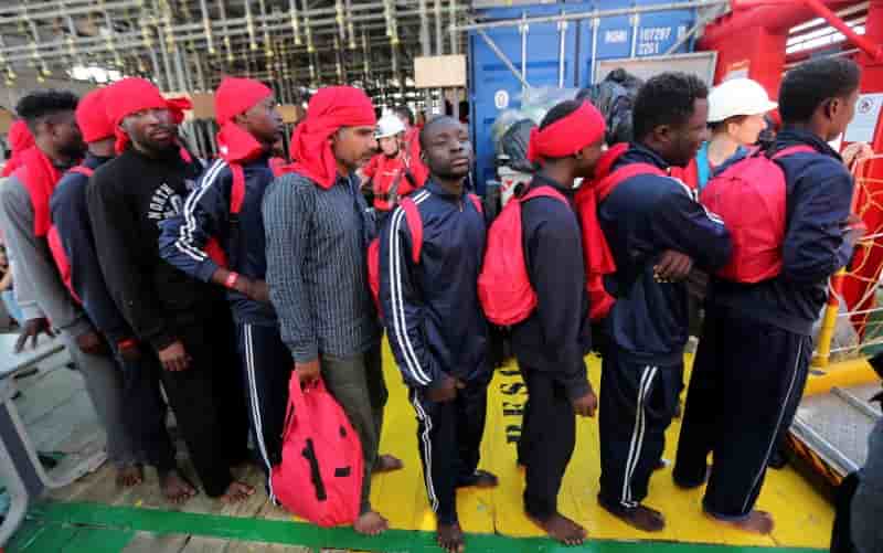 Migrants: paris, berlin et rome proposent des mesures aux 28