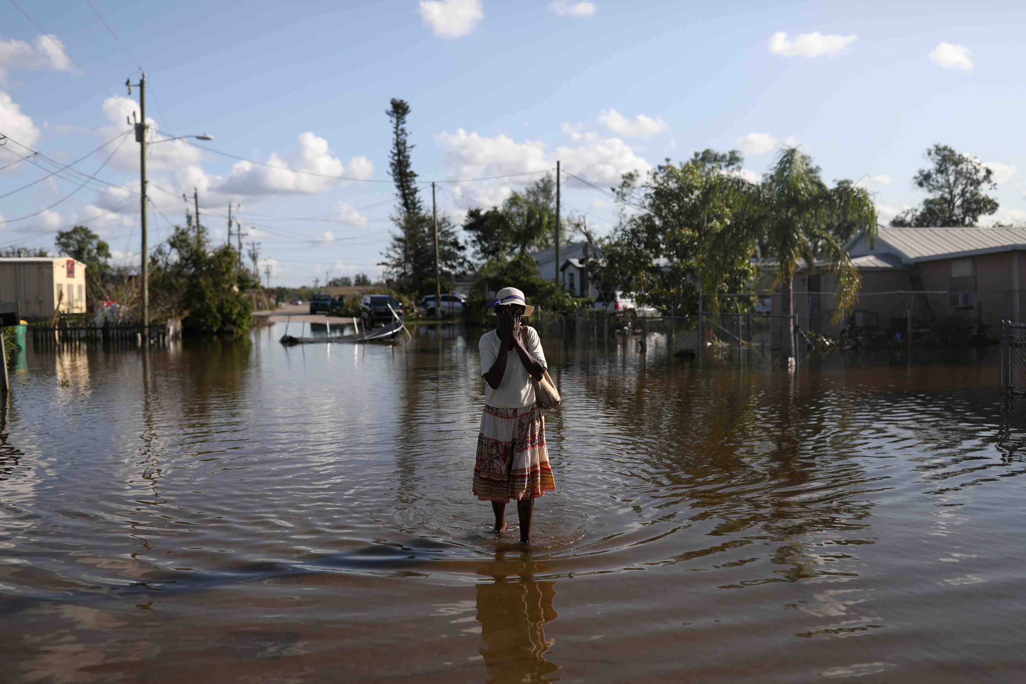 Irma: la floride evalue les degats, le bilan s'alourdit