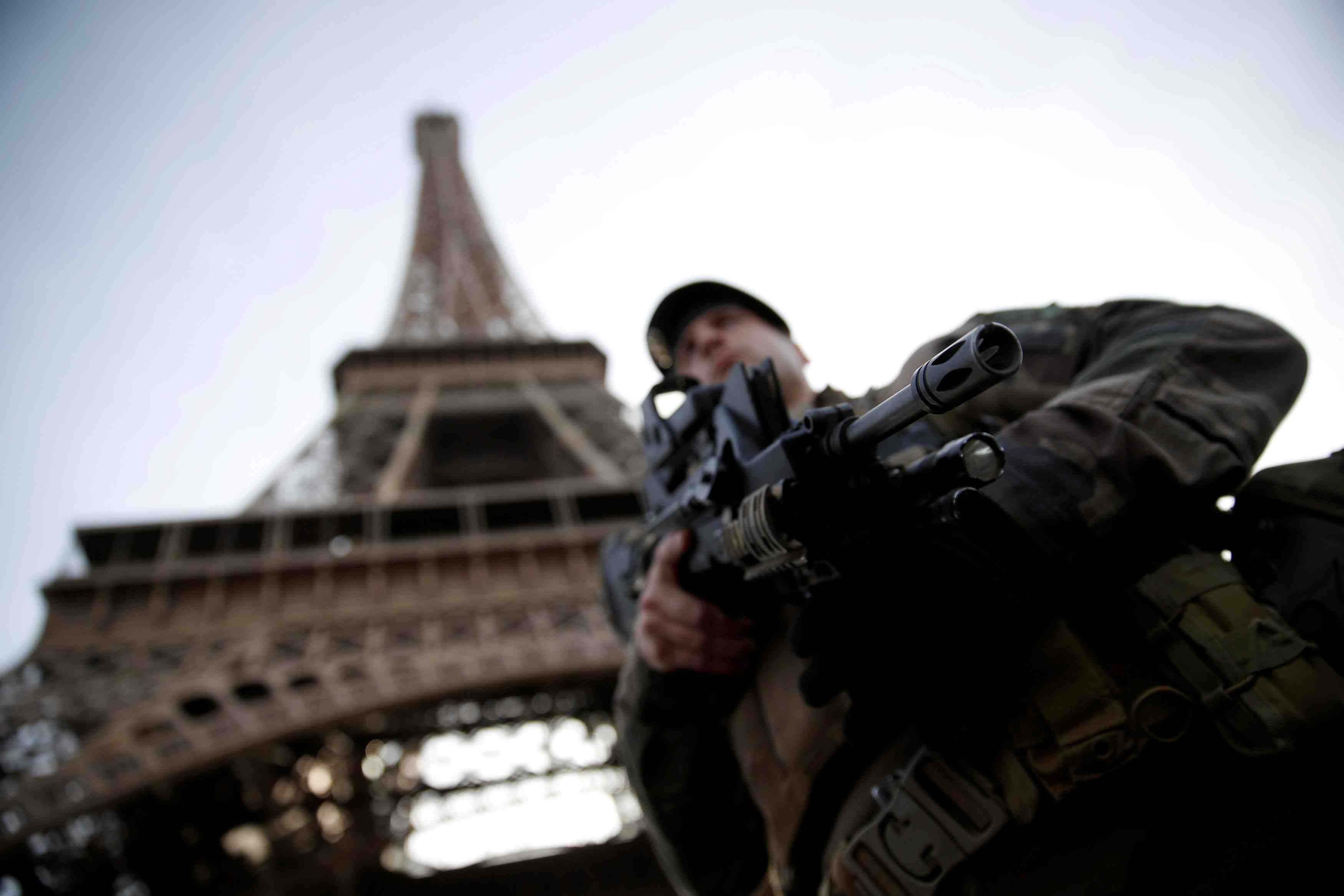 L'ei a encore la capacite de projeter un commando en france