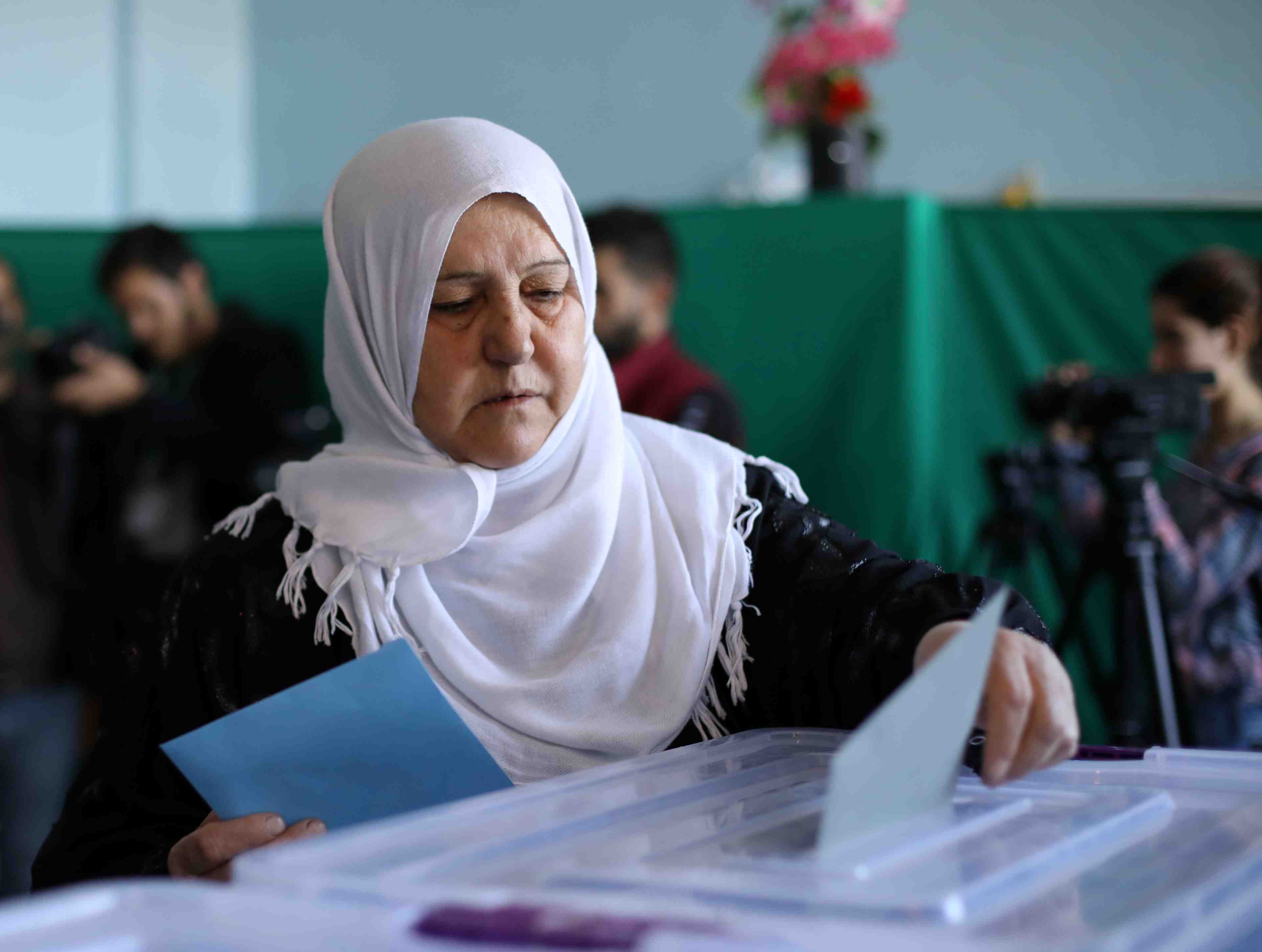 Les kurdes de syrie aux urnes, l'autonomie en point de mire