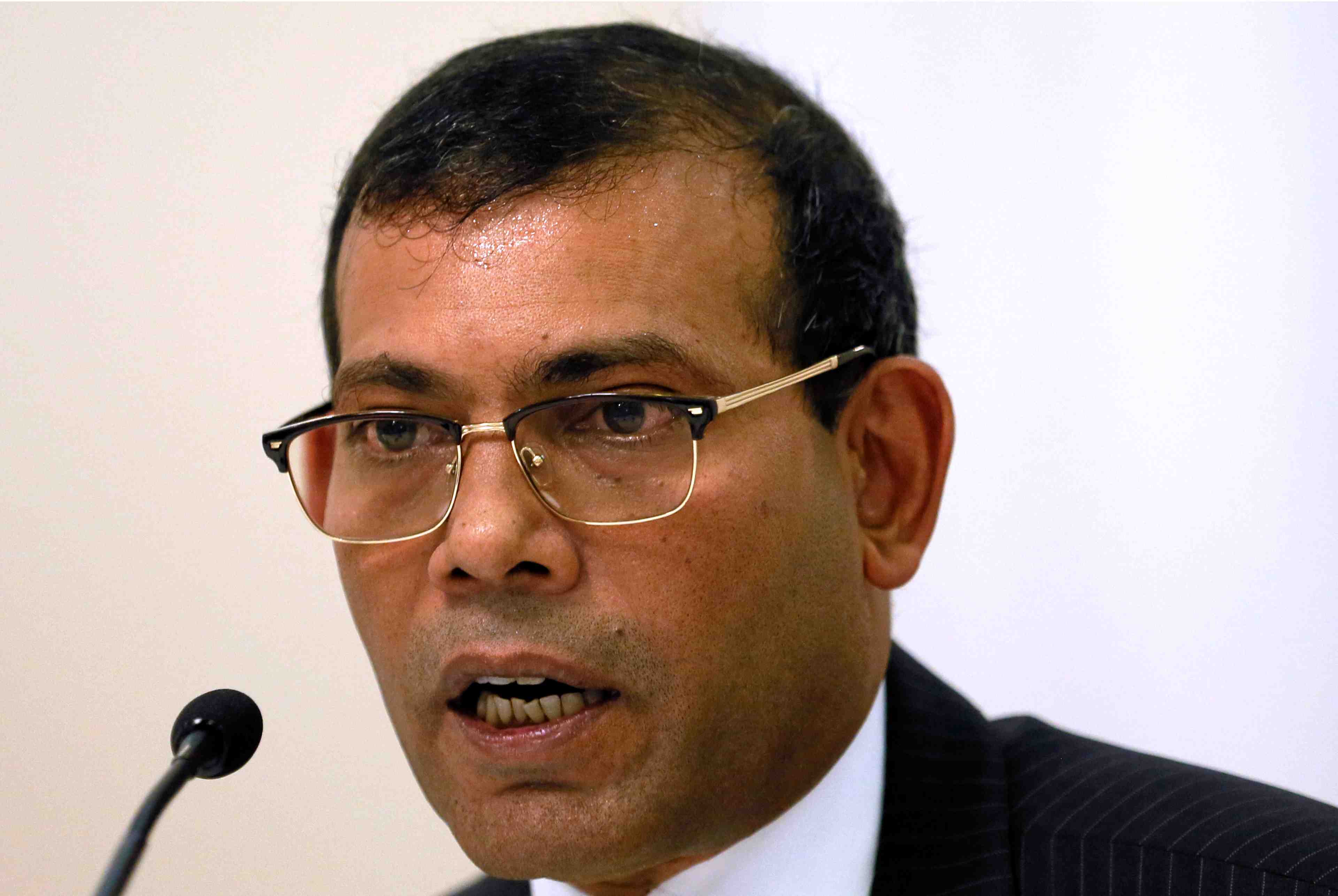 Maldives: l'opposition en exil appelle l'inde a la rescousse