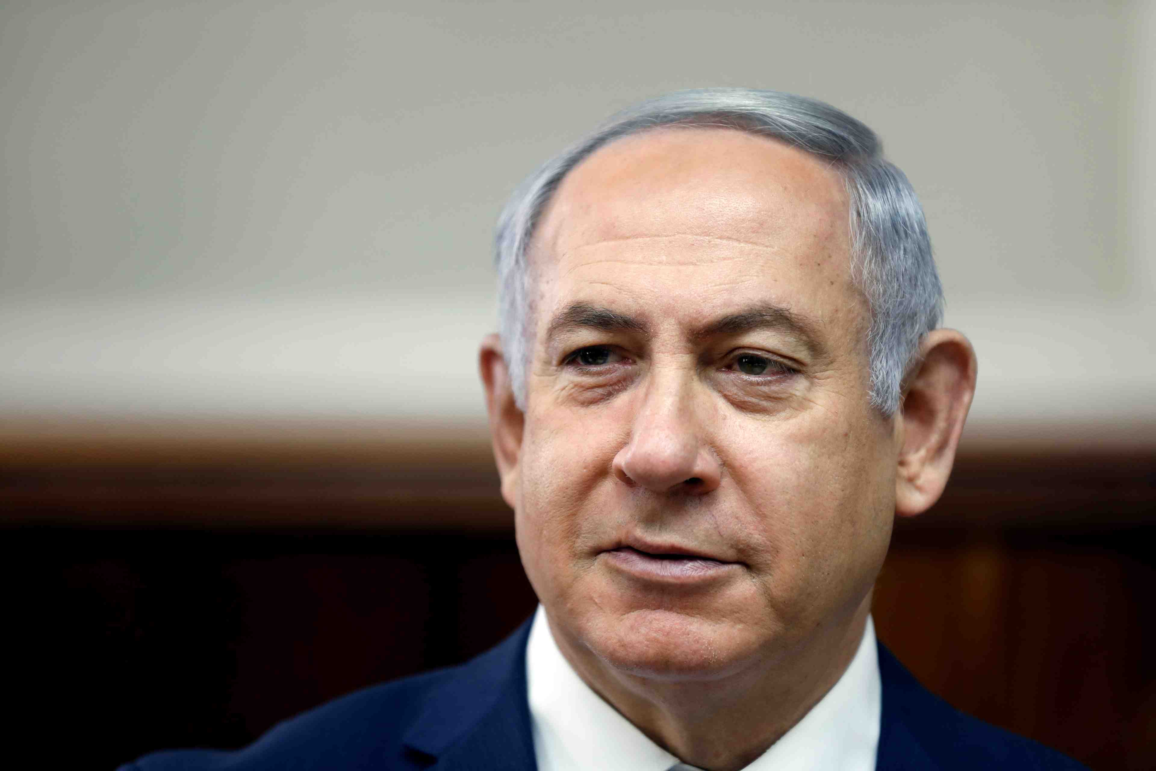 Israel va poursuivre ses operations en syrie, dit netanyahu