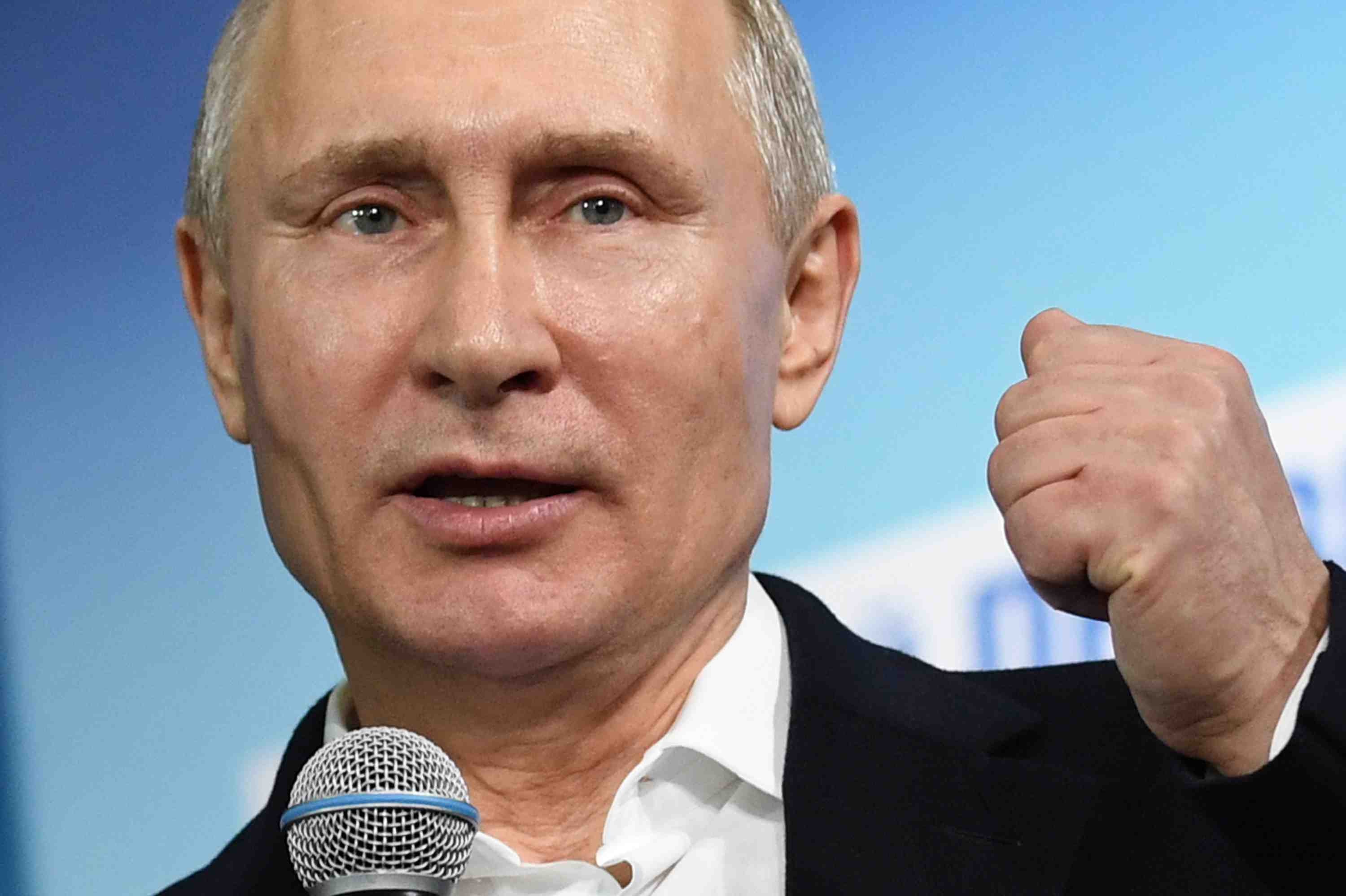 Vladimir poutine reelu a la presidence russe