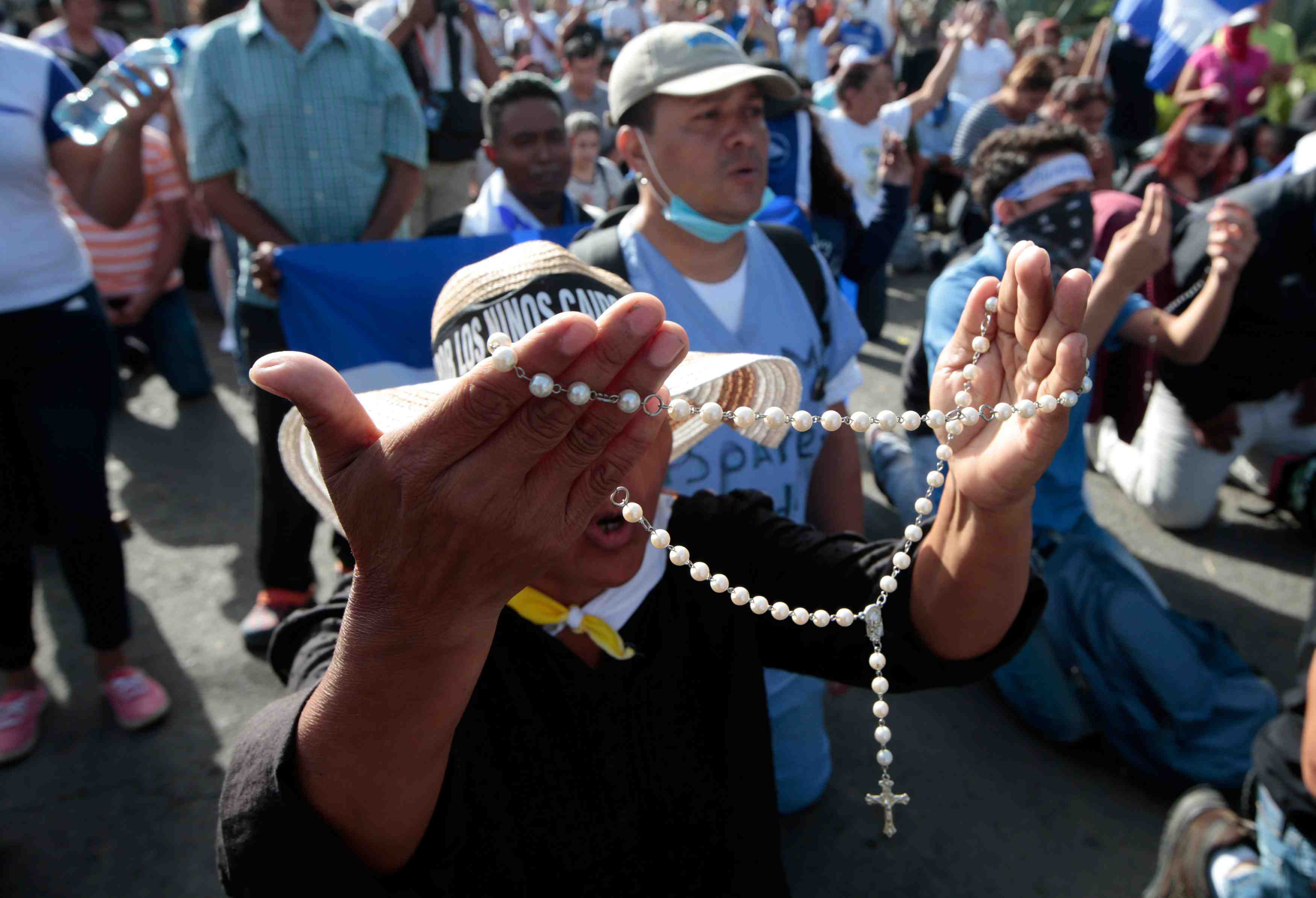 Nicaragua: nouvelles violences sur fond de greve generale, un mort