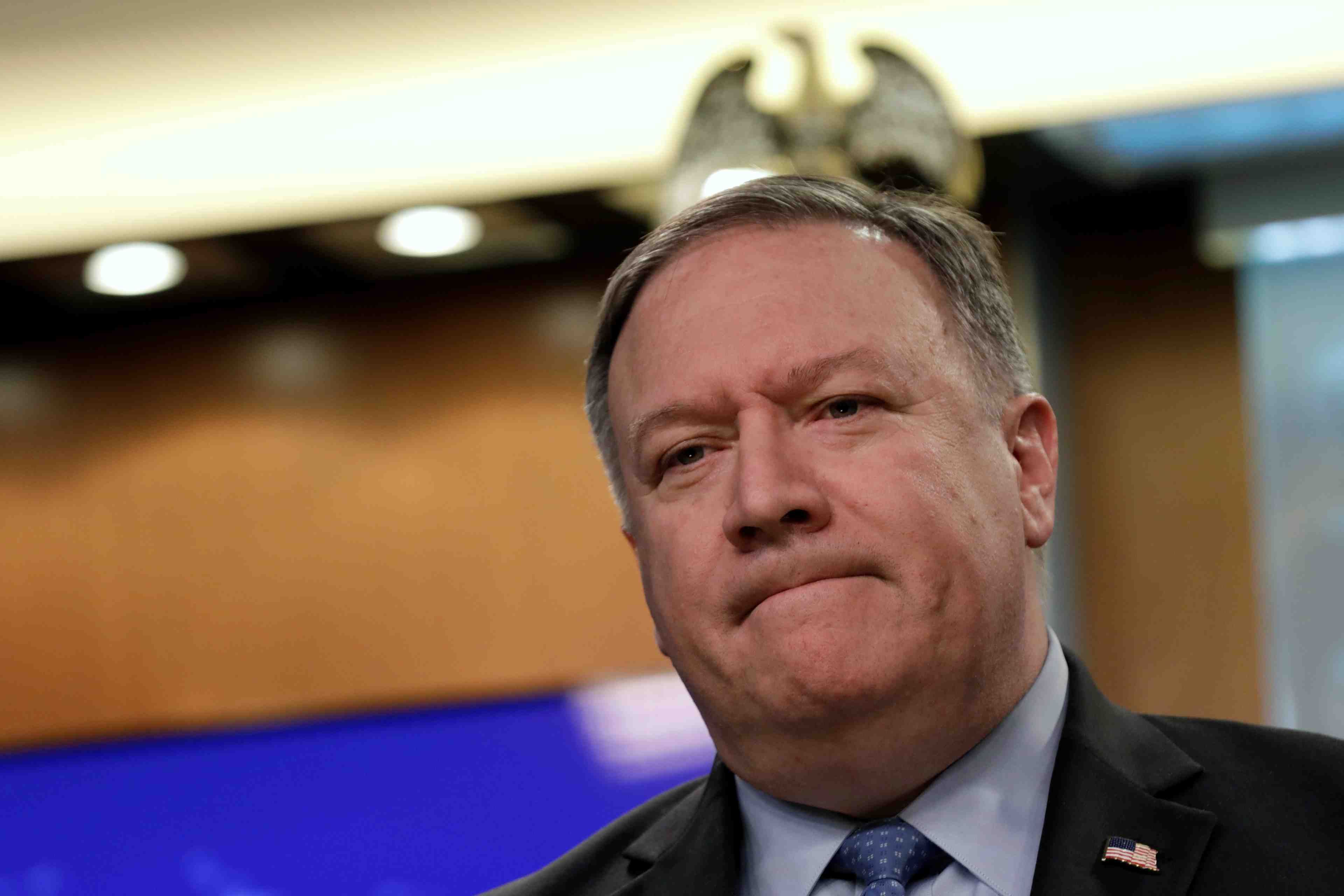 Reduire les relations avec ryad serait une erreur, assure pompeo