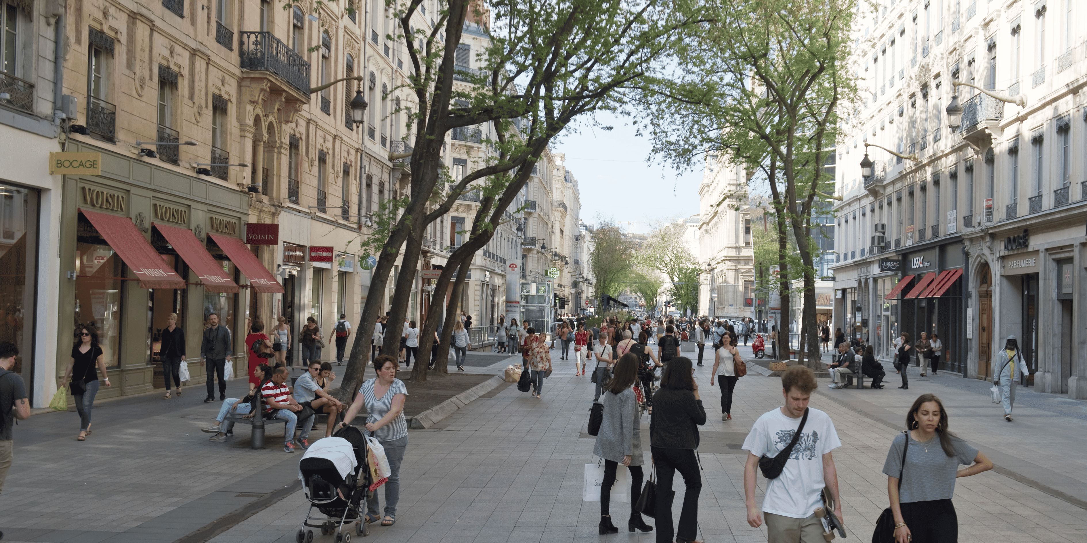 Commerce Lyon rue de la République
