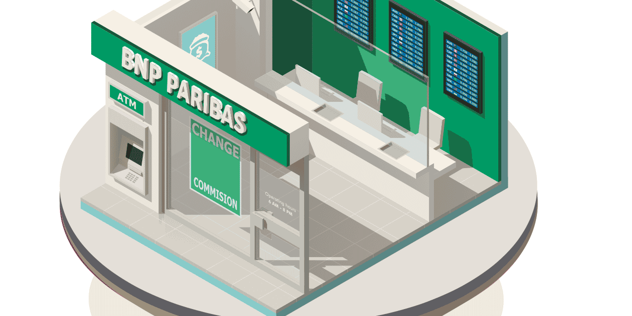 BNP Paribas agence
