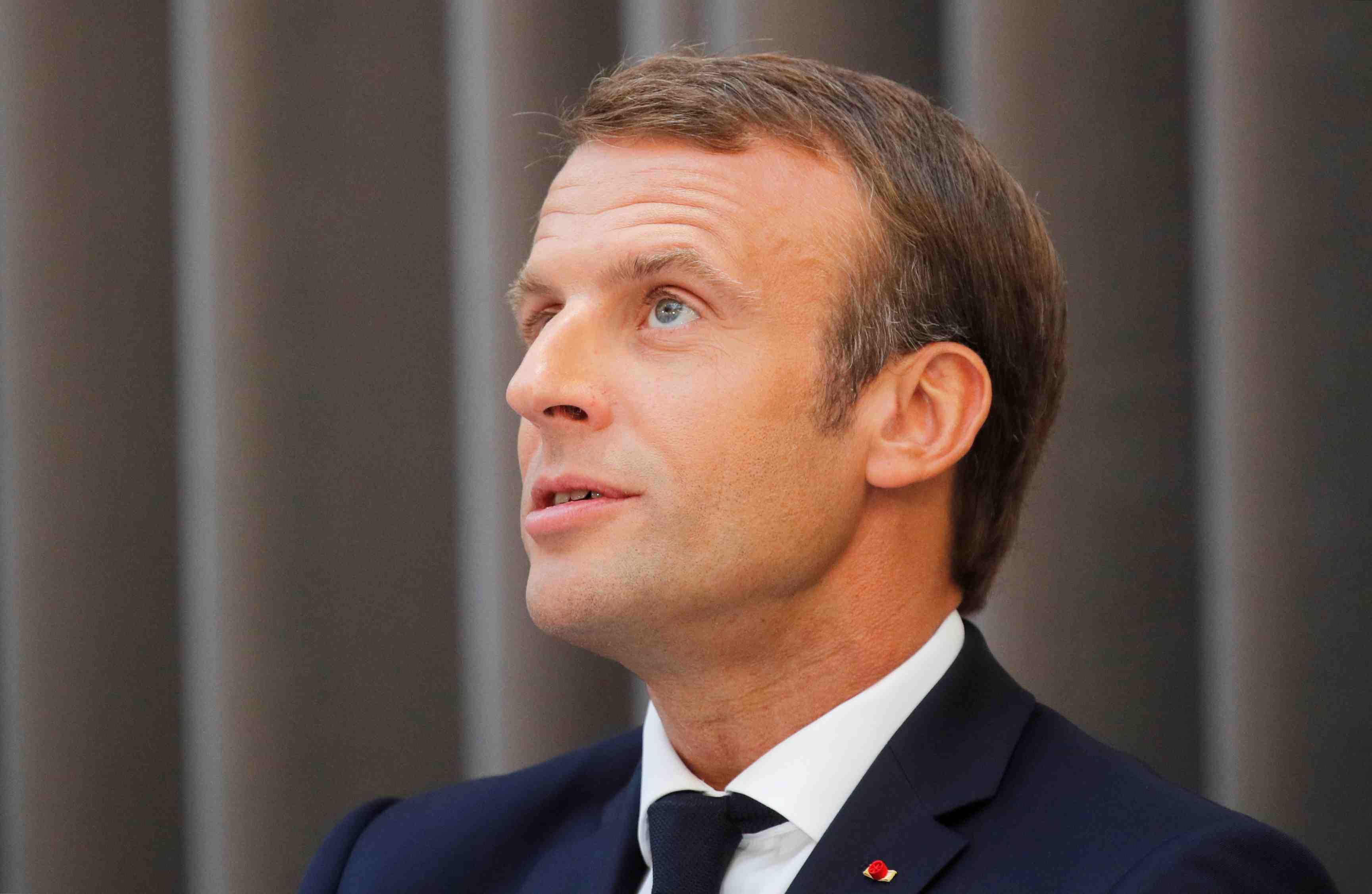 Macron promet l'aide de la france au premier ministre libanais
