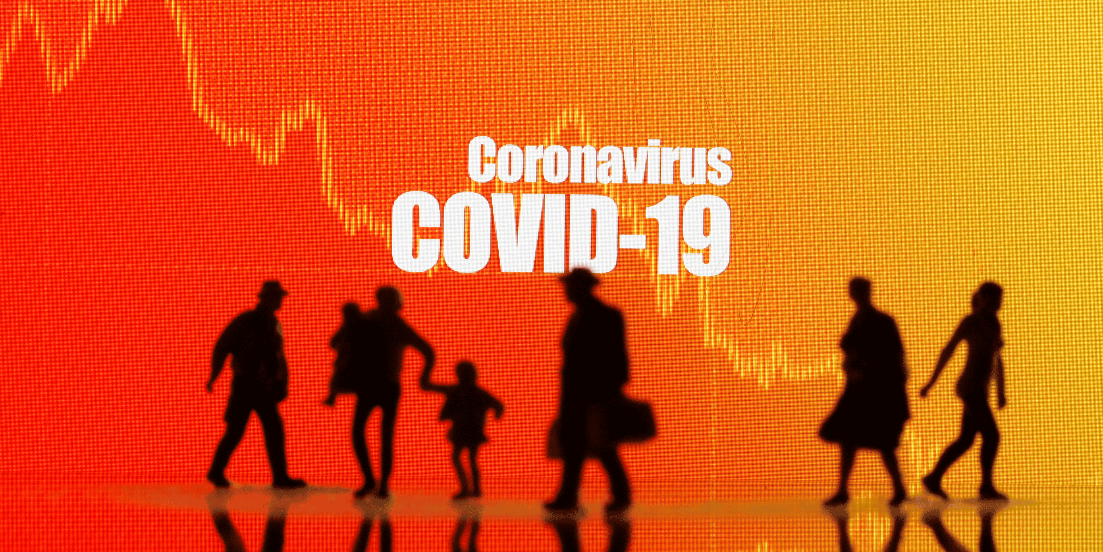 Illustration coronavirus, Covid-19