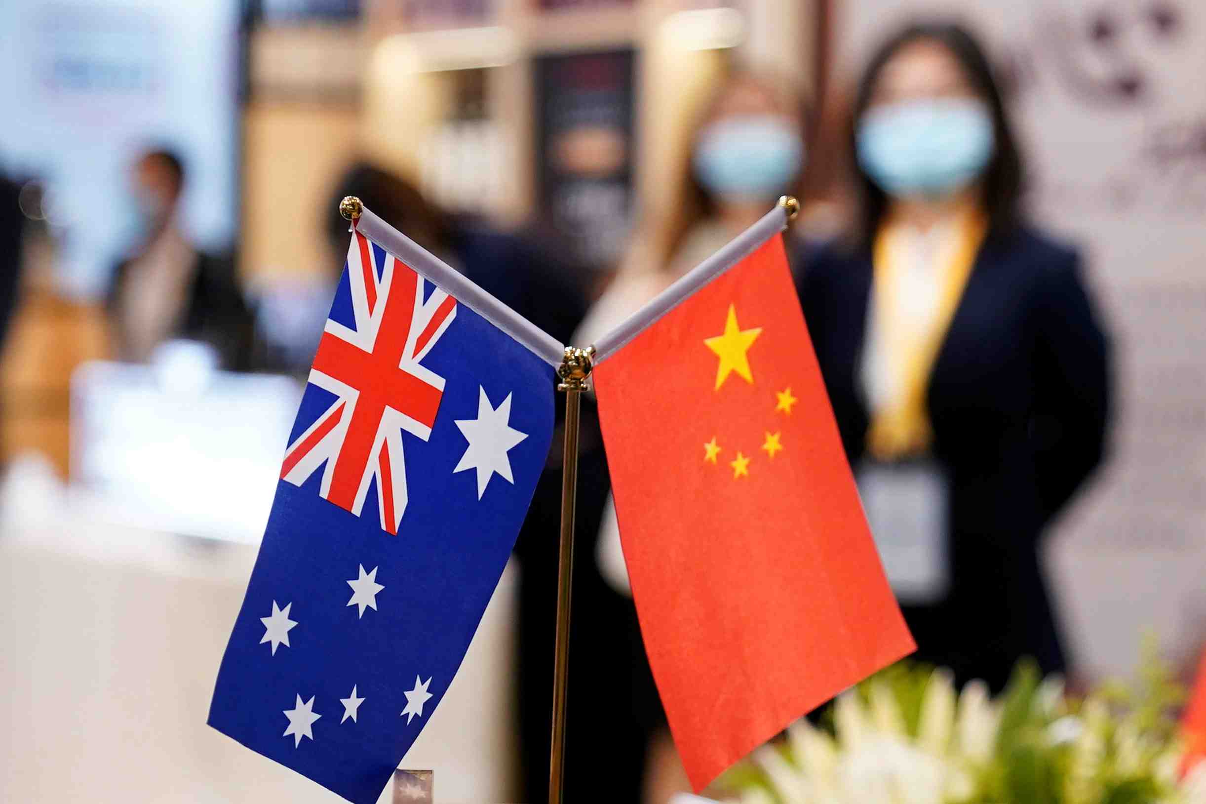 La chine reproche a l'australie sa "mentalite de guerre froide"