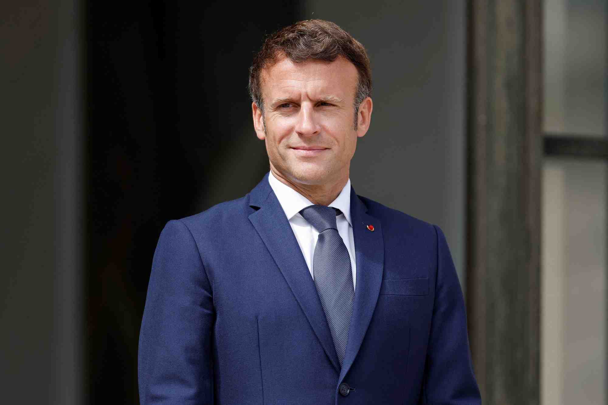 Macron en roumanie et moldavie la semaine prochaine, dit l'elysee