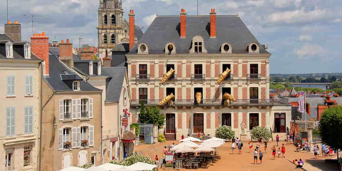 Rendez-vous au château de Blois dans le Loir-et‑Cher pour fêter ­Halloween.