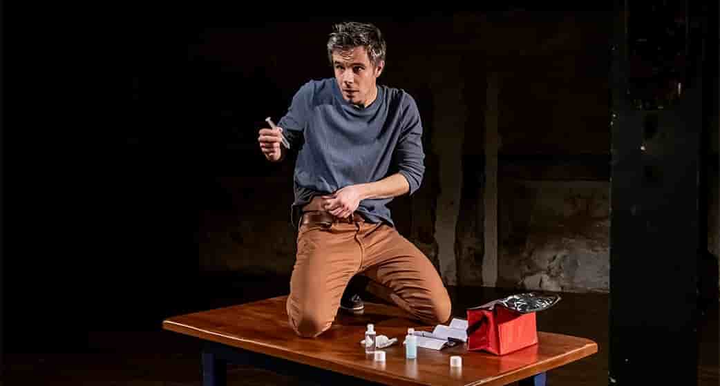 Stanislas Roquette dans « Insuline & Magnolia ».