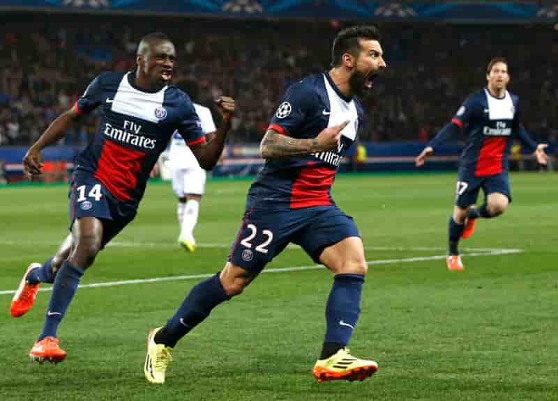 Ligue des champions: le PSG bat Chelsea 3-1 au Parc des Princes