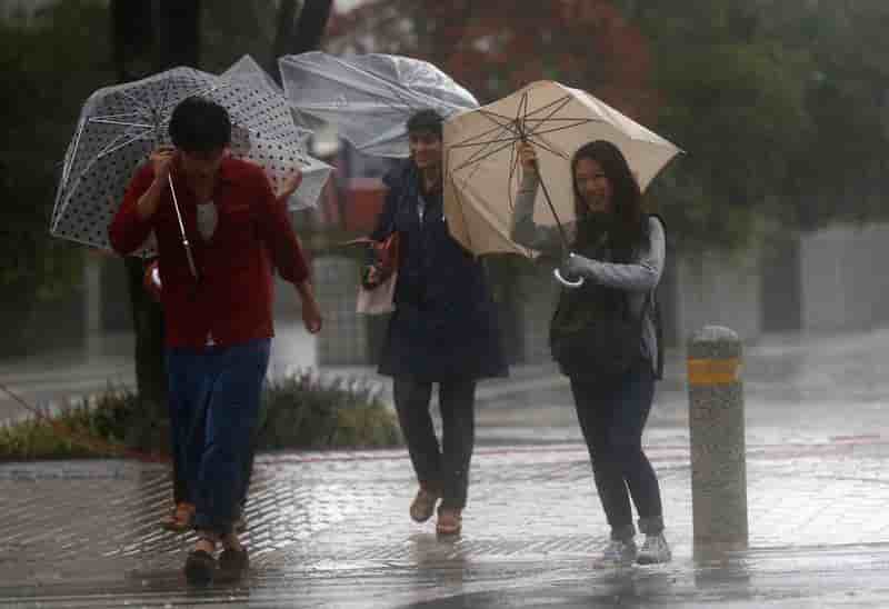 Le typhon Phanfone balaie le Japon, le Grand Prix de F1 perturbé