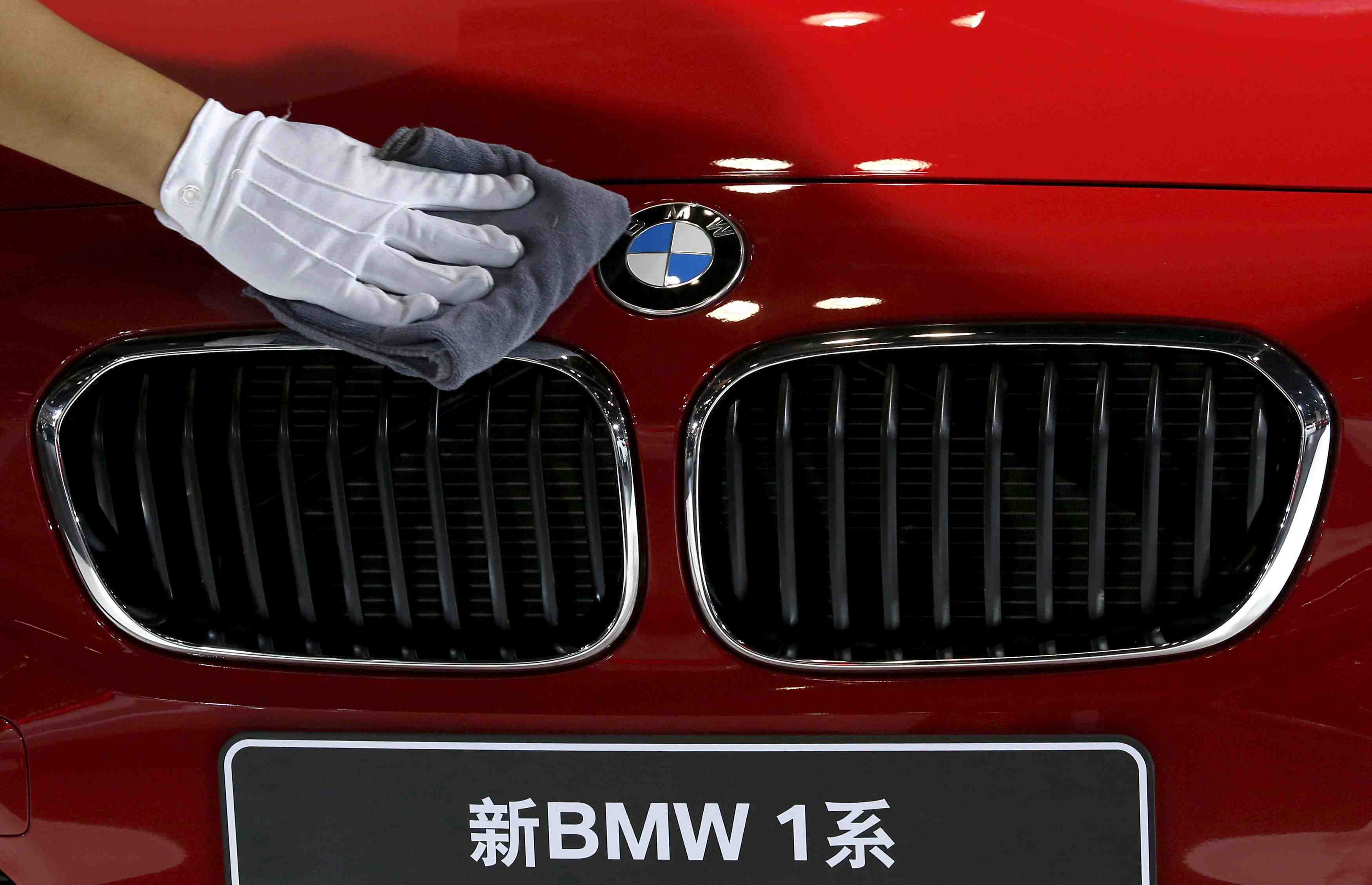 Bmw reste leader mondial des voitures de luxe