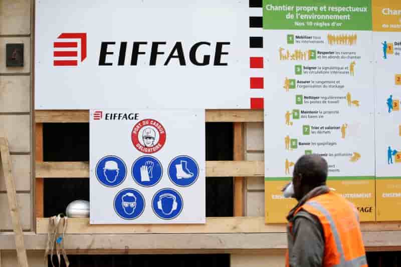 Eiffage, a suivre a la mi-seance de la bourse de paris