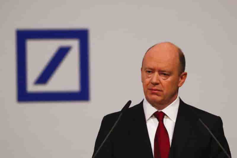 Le patron de deutsche bank tente de rassurer