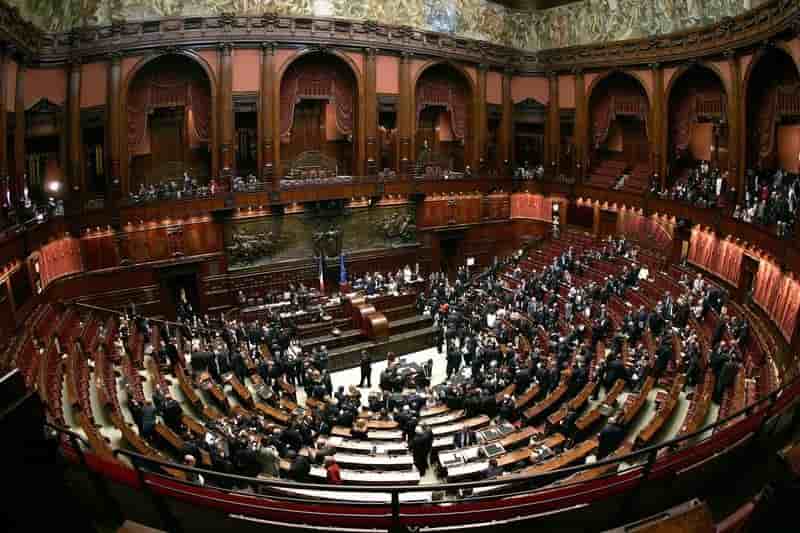 Legislation italienne contre la propagande fasciste renforcee