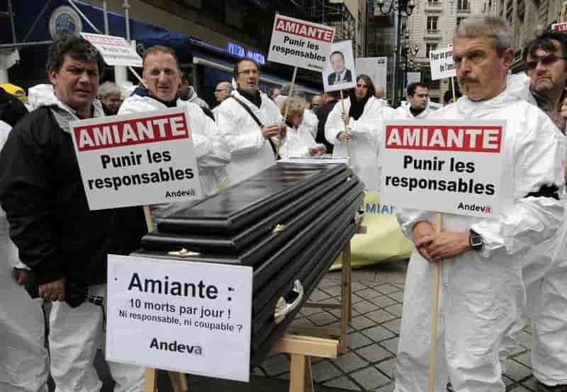Une etape cle dans la bataille du proces de l'amiante