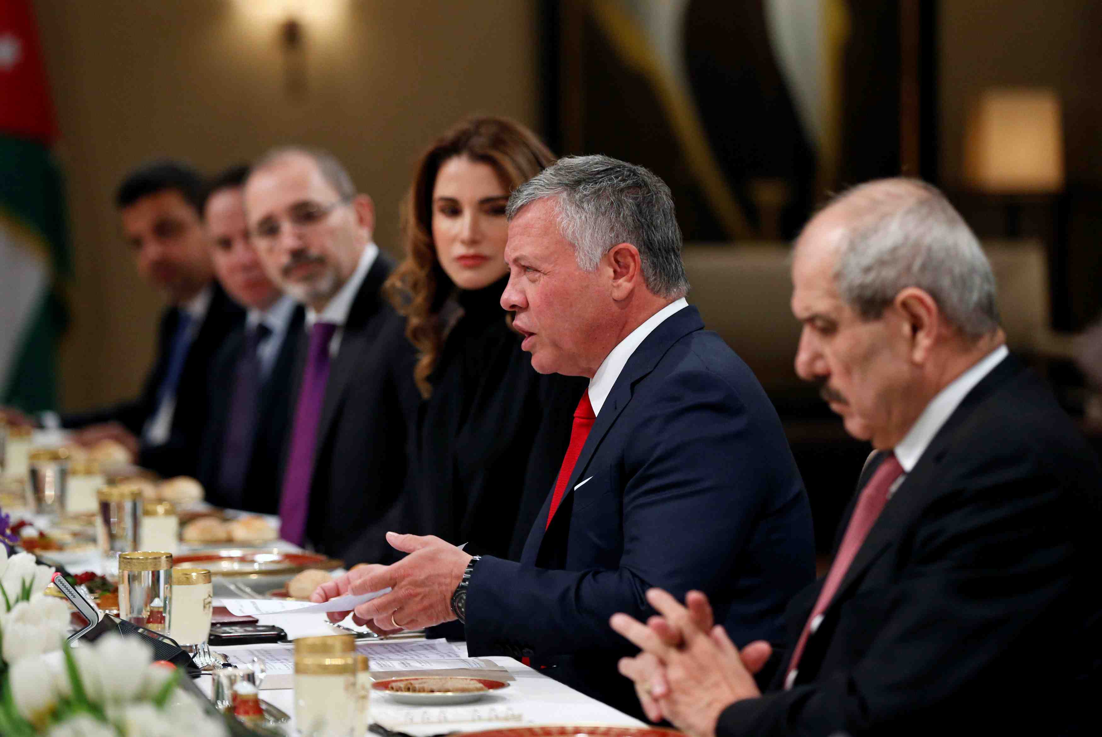 Le roi de jordanie demande aux usa de "rebatir la confiance"