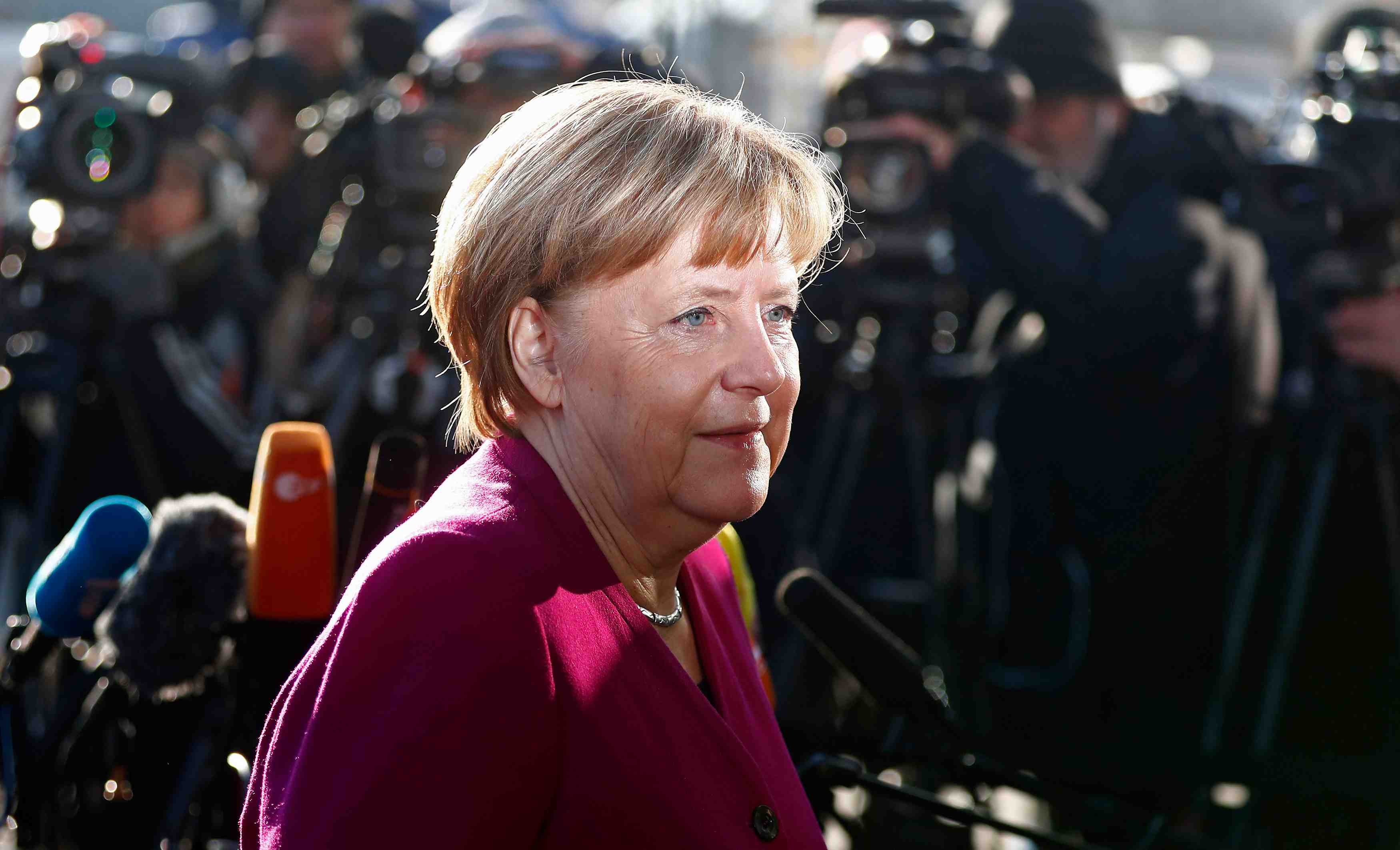 Merkel prete a un compromis douloureux pour trouver un accord