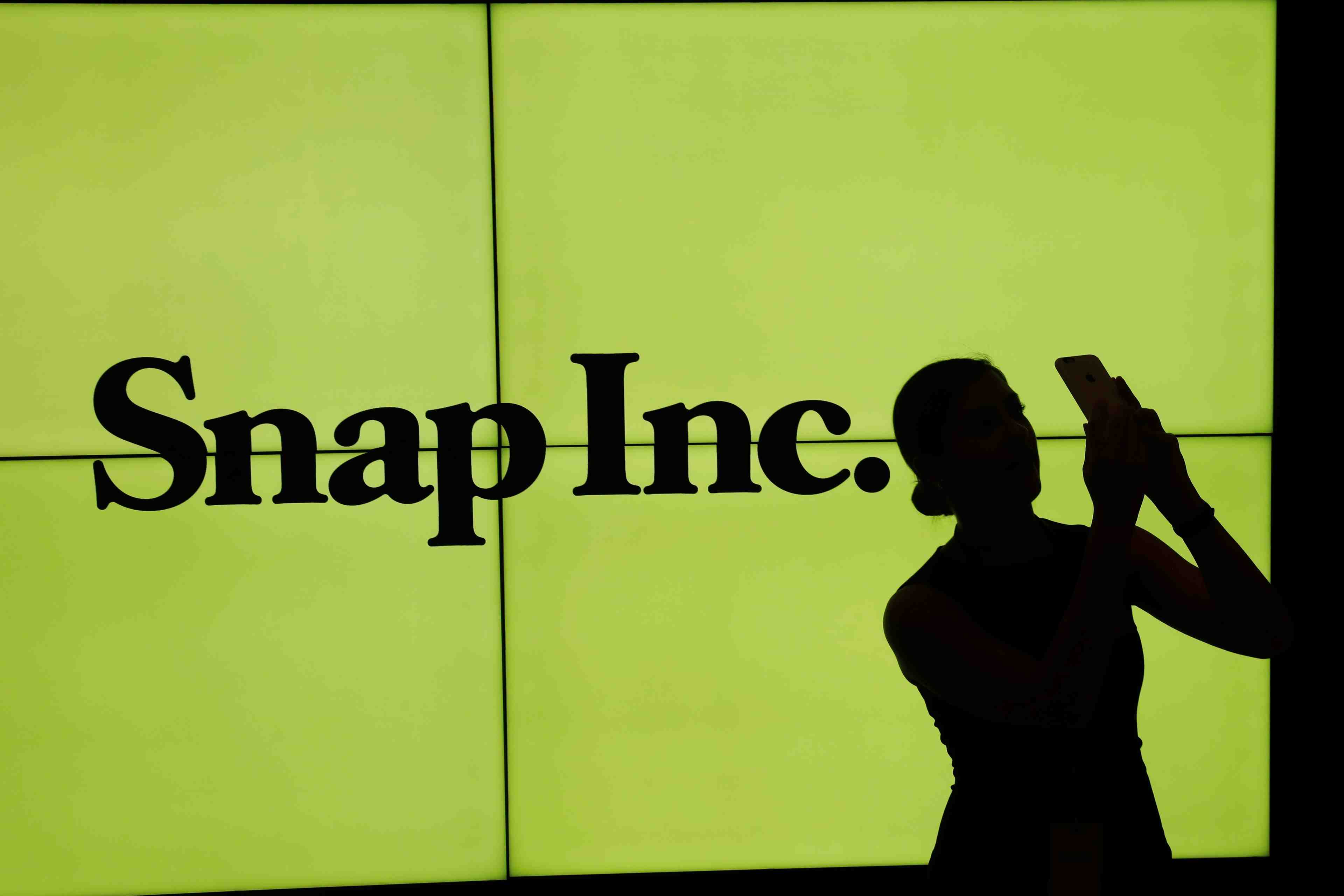 Snap a suivre a wall street