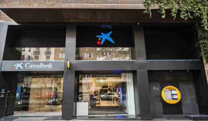 CaixaBank agence