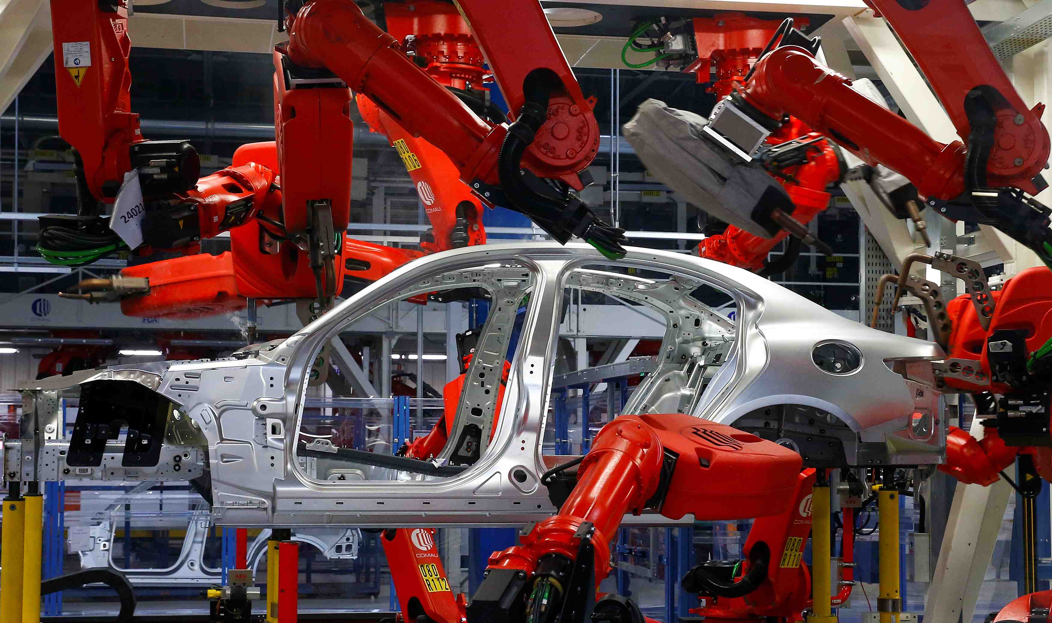 Italie: la production industrielle encore en hausse en fevrier