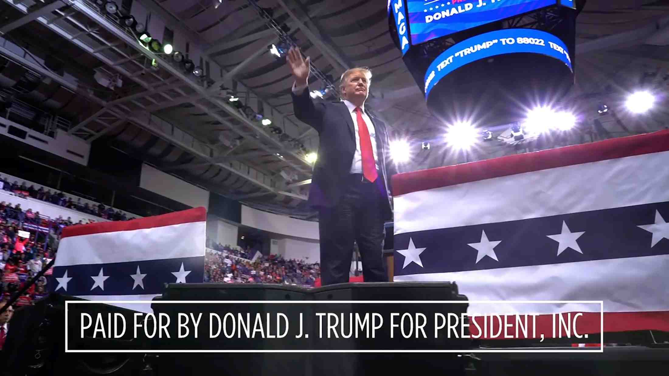 Donald trump lance en floride sa campagne pour 2020