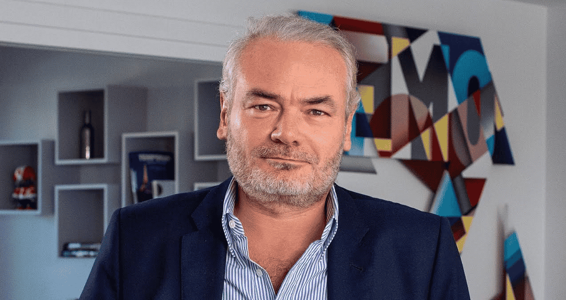 Lionel Roques, Pdg de la Franco American Image