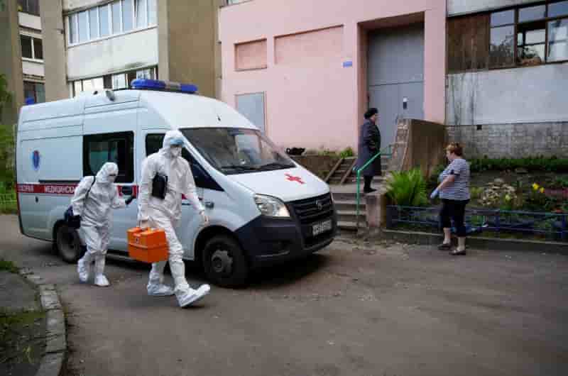 Coronavirus: la russie franchit la barre des 440.000 cas de contamination