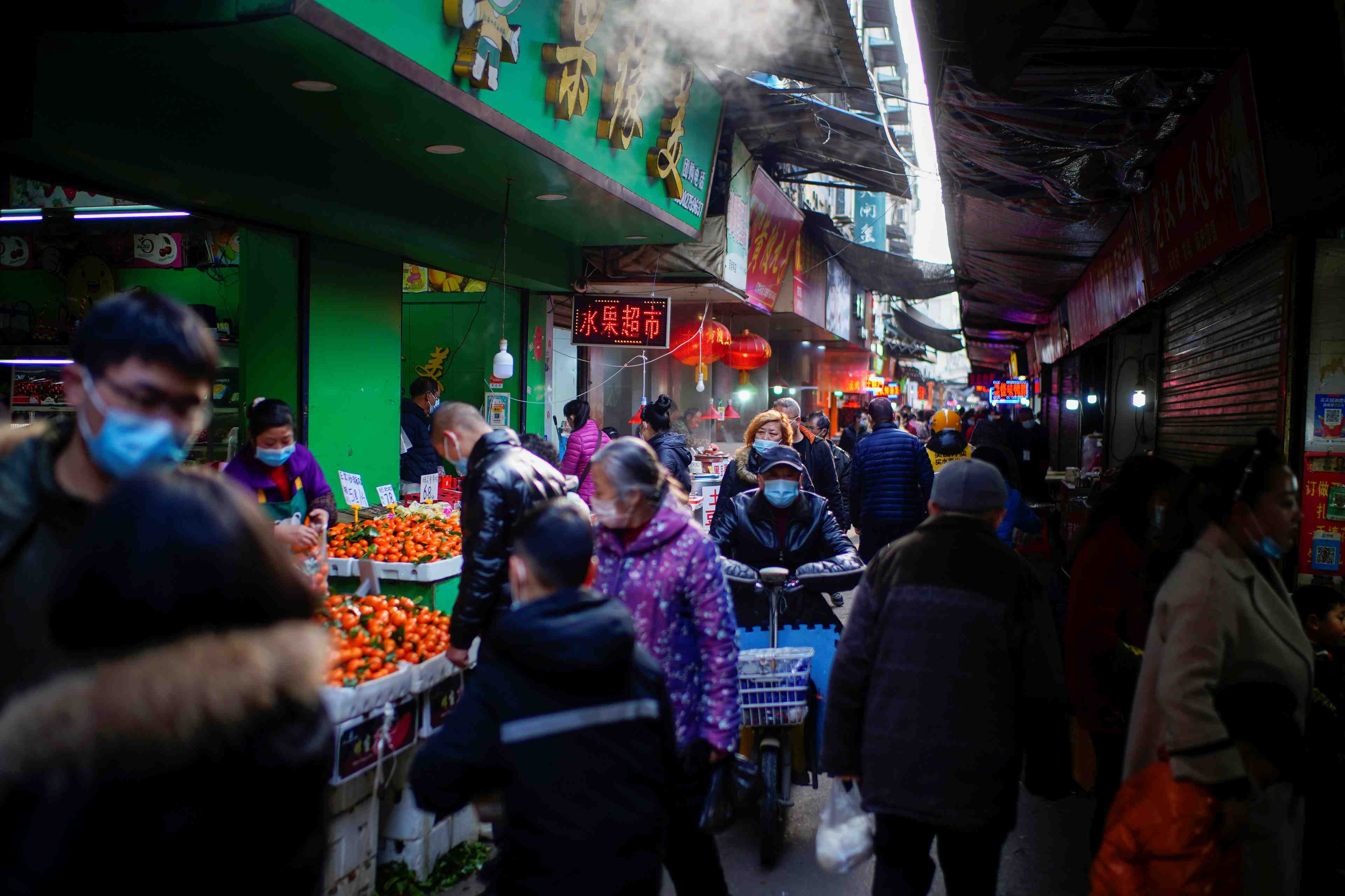 Coronavirus: la chine recense 12 nouveaux cas