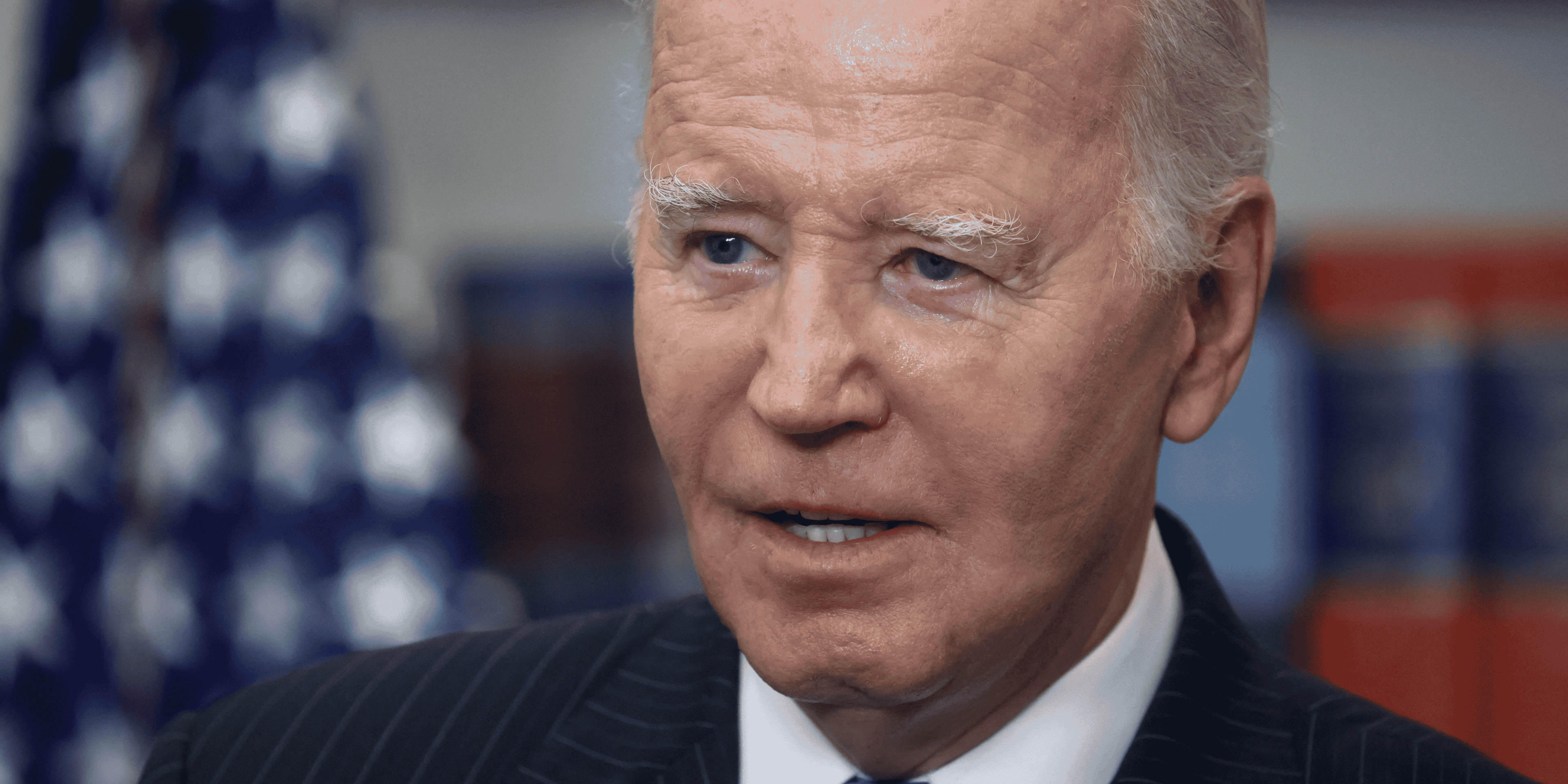 Le president americain joe biden