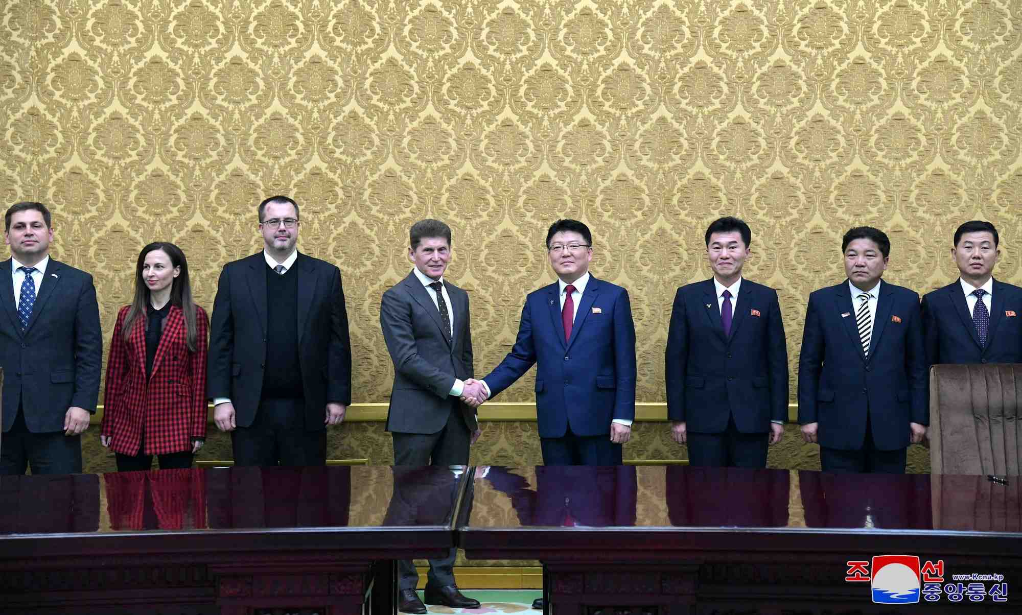 La coree du nord accueille une delegation russe pour des discussions sur la cooperation economique