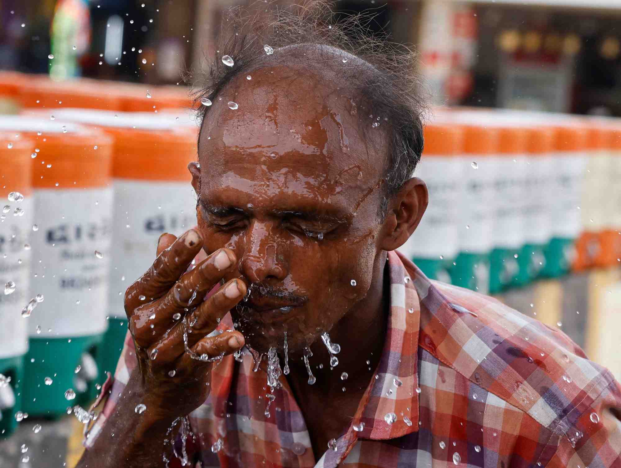 Canicule a ahmedabad