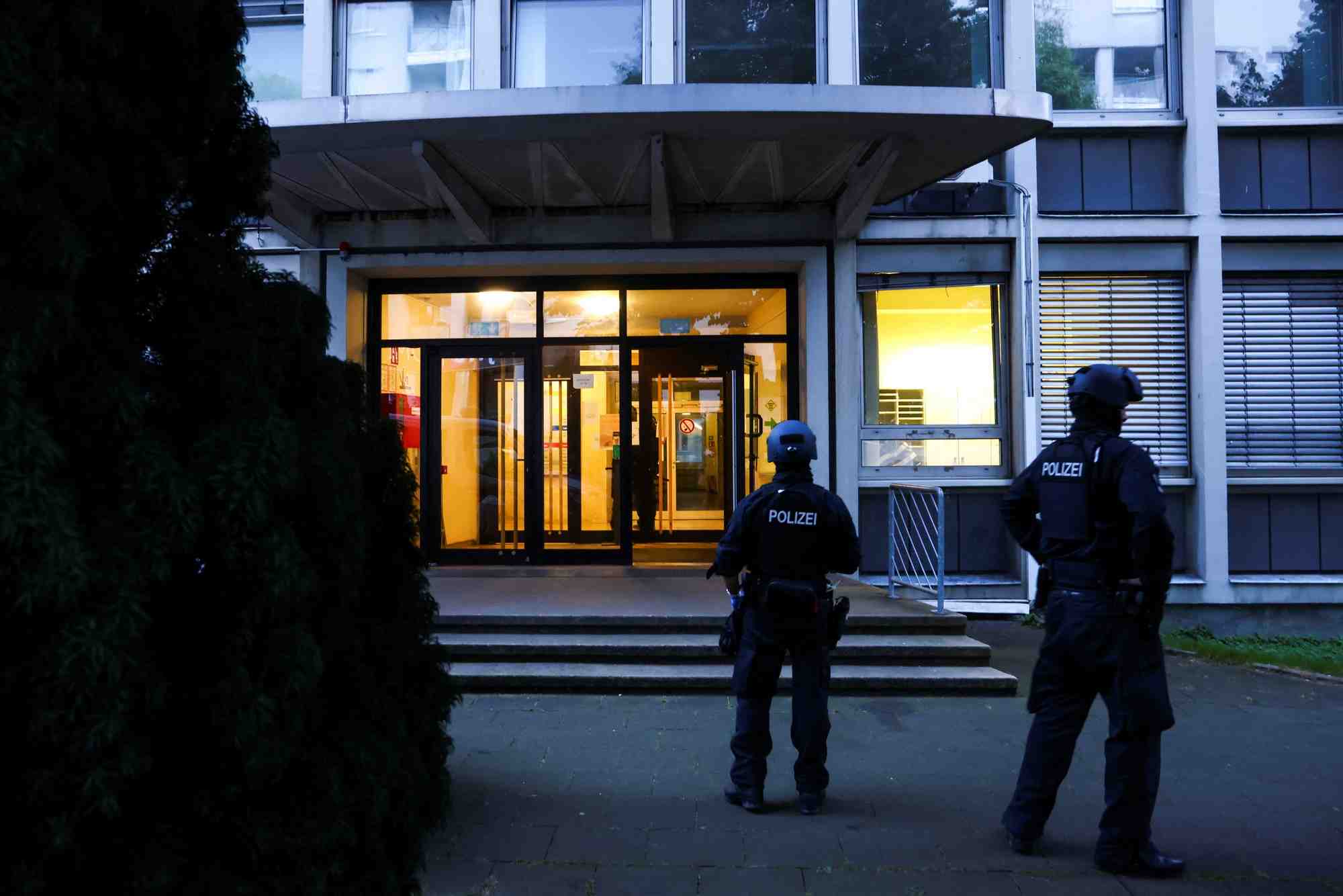 Attaque a l'arme blanche lors d'un festival a solingen