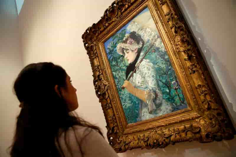 "Le Printemps" de Manet aux enchères le 5 novembre chez Christie's