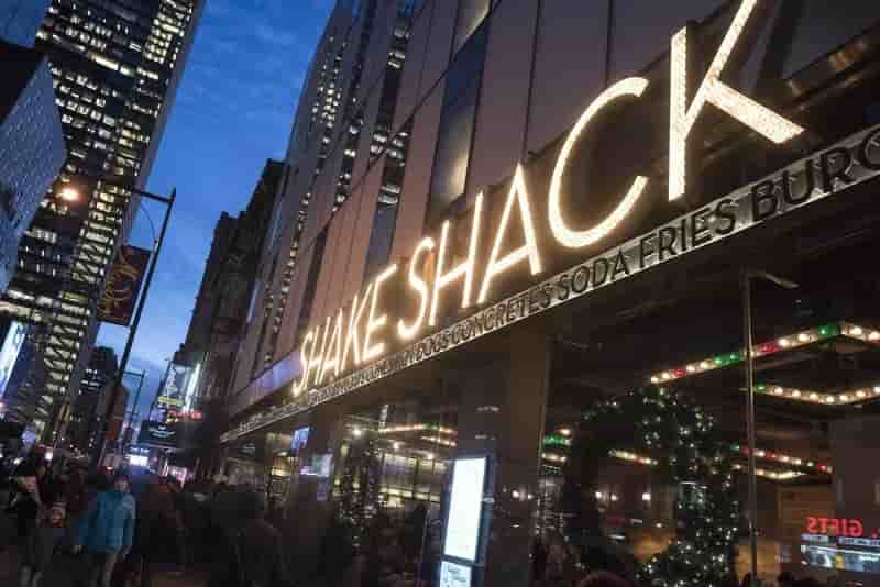 Forte demande pour l'entree en bourse de shake shack