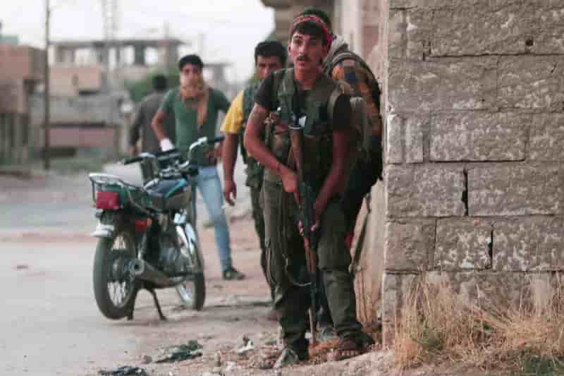 La turquie craint la montee en puissance des kurdes syriens
