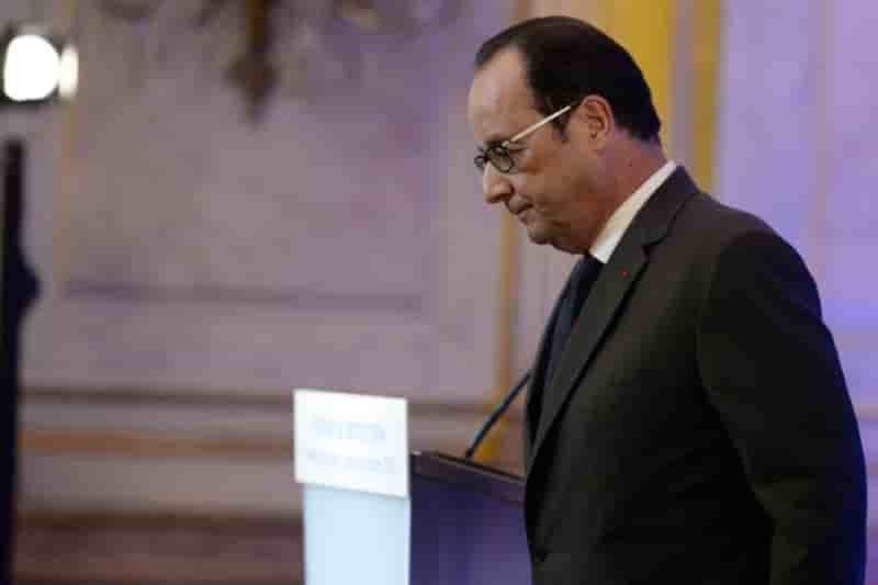 Fillon a voulu contrecarrer le retour de sarkozy, dit hollande