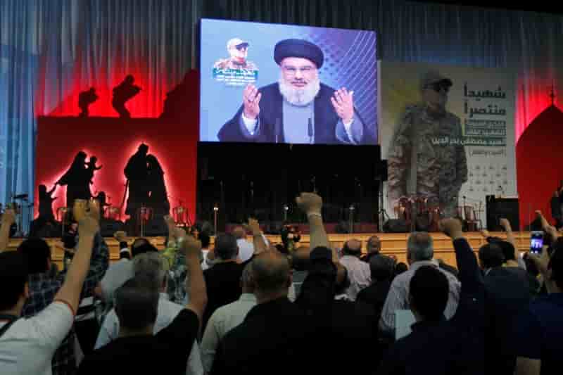 Le hezbollah evoque un possible conflit en territoire israelien