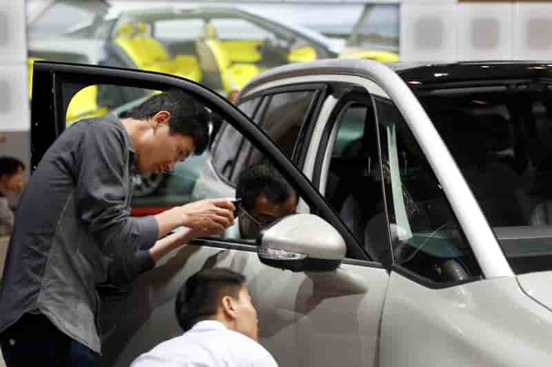 Le marche automobile chinois a rebondi en juin