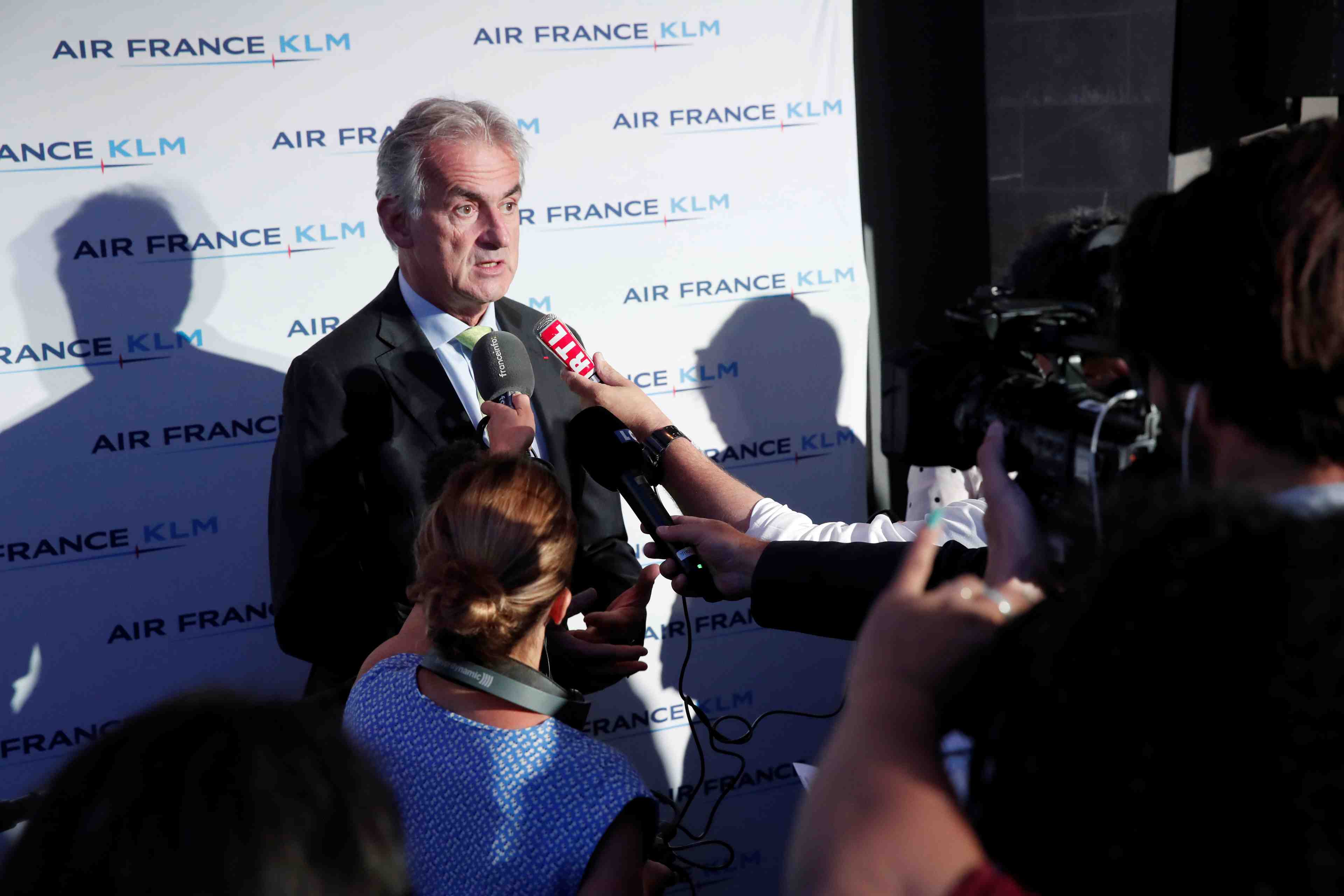 Air france-klm: pas de baisse de la part de l'etat a ce stade