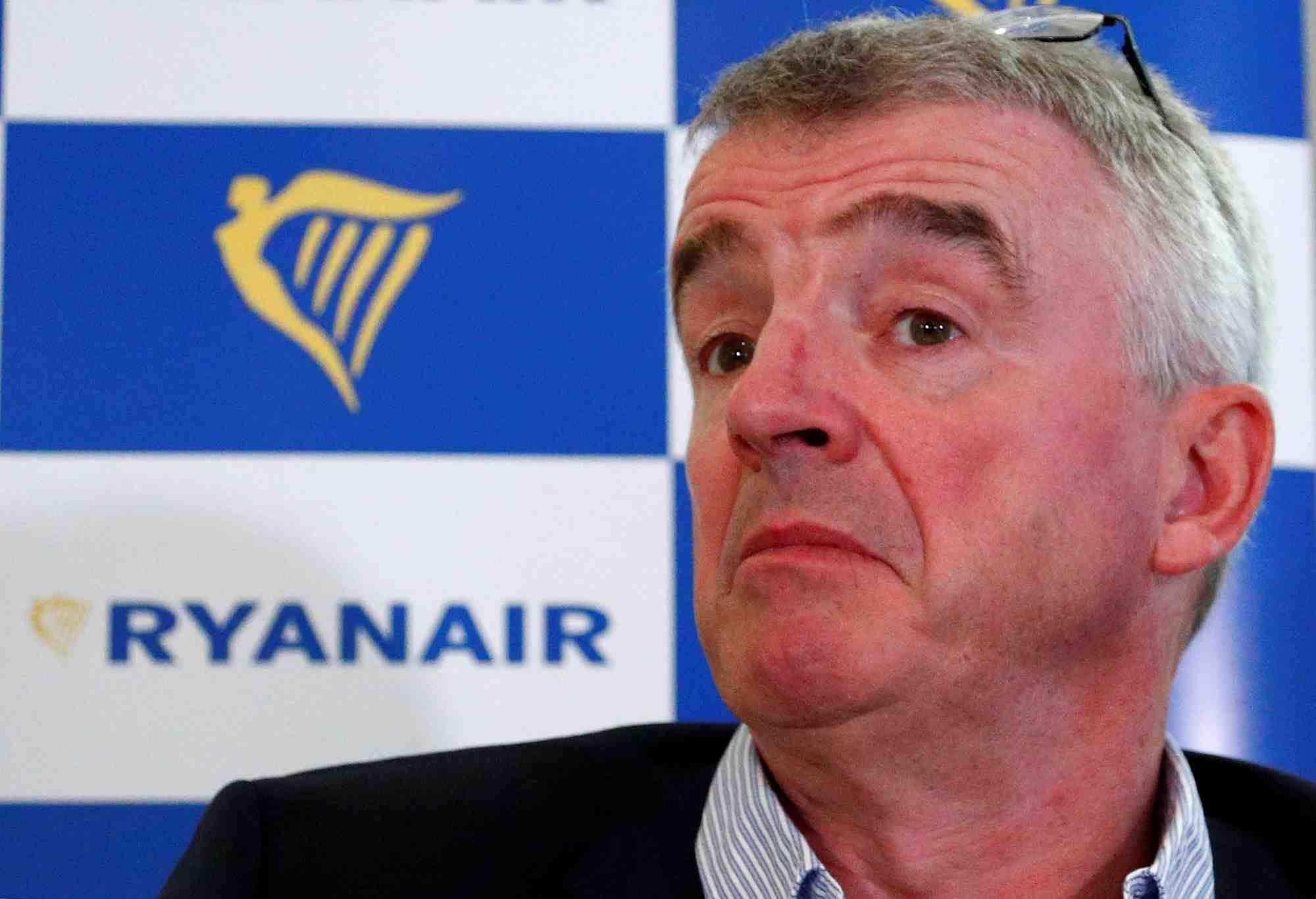 Usa: plainte contre ryanair et o'leary pour informations trompeuses
