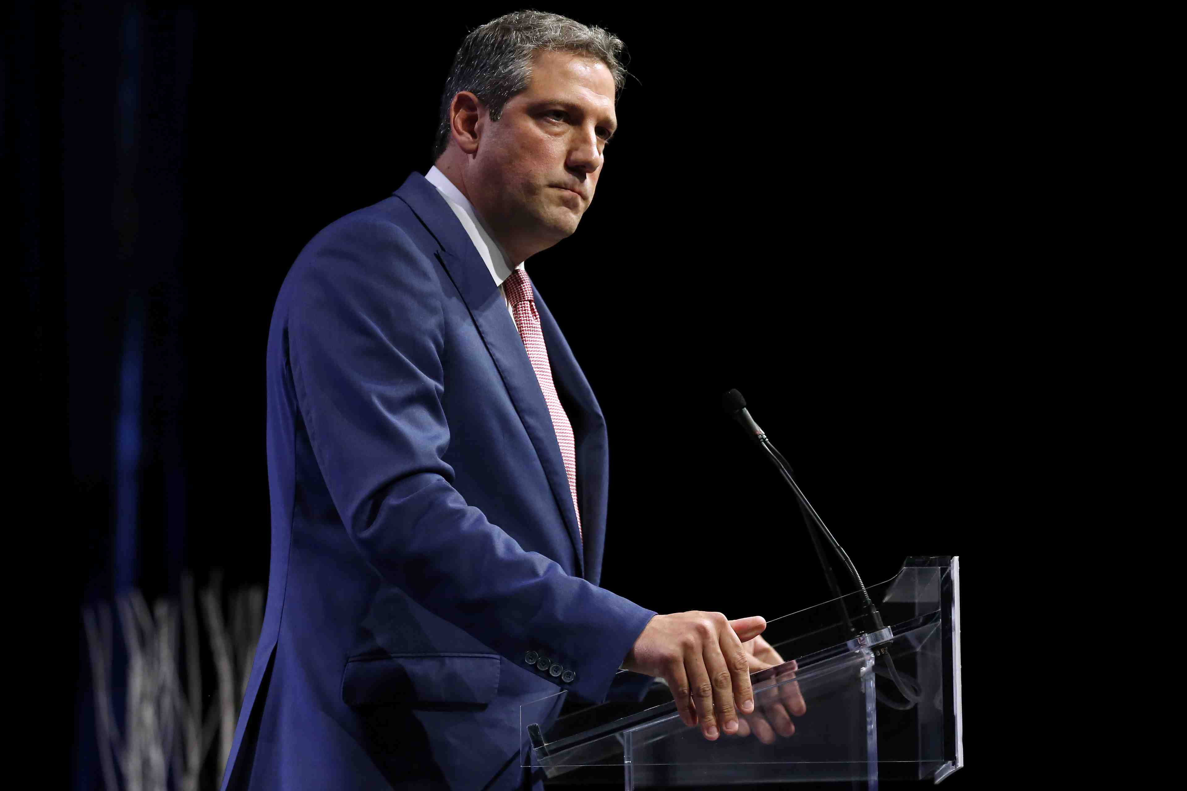 Tim ryan, elu de l'ohio, brigue l'investiture democrate